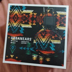 Sold - Urbanears Plattan Plus - Limited Edition Pendleton